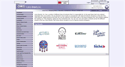 Desktop Screenshot of lotusbrandsmall.com